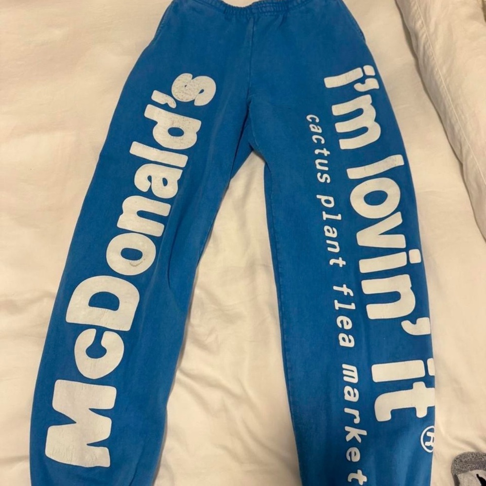 CACTUS PLANT FLEA MARKET x MCDONALDS Sweatpants Small